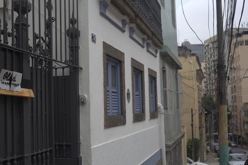 Olia Hostel B&B Rio de Janeiro Dış mekan fotoğraf