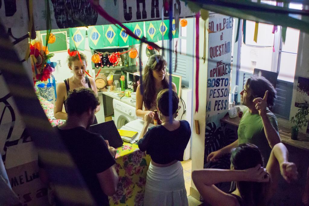 Olia Hostel B&B Rio de Janeiro Dış mekan fotoğraf
